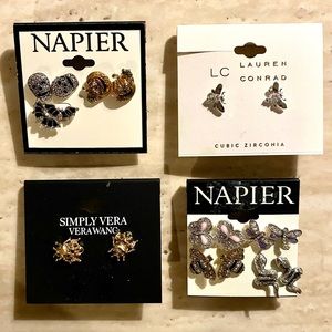 Lot of 4 sets of insect earrings